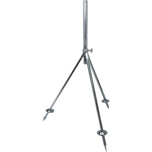 Bradas Karasto Trípode de riego - Altura ajustable, acero inoxidable Bradas Karasto Trípode de riego - Altura ajustable, acero inoxidable