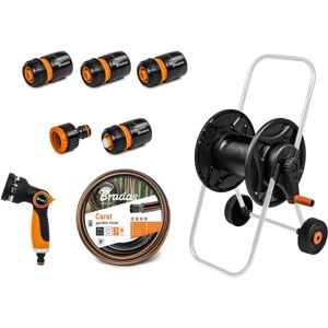 Bradas Black Line Tuinslangwagen - 20m, Versterkt PVC, UV-bestendig Bradas Black Line Tuinslangwagen - 20m, Versterkt PVC, UV-bestendig