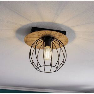 Euluna Sigma Malin - Round Wooden Cover - 1 Light - Ceiling Light Euluna Sigma Malin - Round Wooden Cover - 1 Light - Ceiling Light