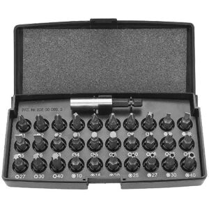 NEO TOOLS Schrauberbits-Set - 31 Teile, S2 Stahl, Magnetischer Halter NEO TOOLS Schrauberbits-Set - 31 Teile, S2 Stahl, Magnetischer Halter