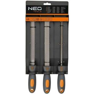 Set de 3 rasoirs métalliques Neo 200mm - Publicité Set de 3 rasoirs métalliques Neo 200mm - Publicité