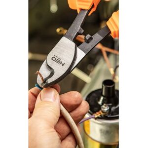 Cisaille NEO TOOLS - 160mm - Pour câbles en cuivre et aluminium Cisaille NEO TOOLS - 160mm - Pour câbles en cuivre et aluminium