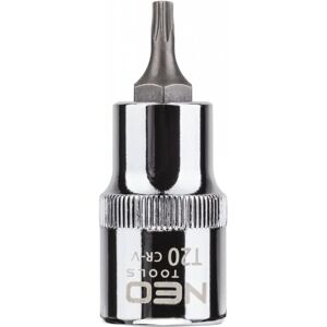 Embout Torx Topex 1/2'' T20 - Bit de tournevis - Publicité Embout Torx Topex 1/2'' T20 - Bit de tournevis - Publicité