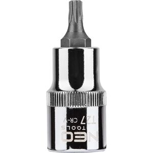 Embout de tournevis T27 en Titane de Grupa Topex - 55mm - Publicité Embout de tournevis T27 en Titane de Grupa Topex - 55mm - Publicité