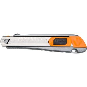 NEO Tools 63-021 Cuttermesser - Langlebig, Ergonomisch, 18mm NEO Tools 63-021 Cuttermesser - Langlebig, Ergonomisch, 18mm