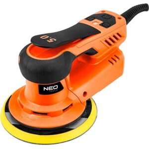Neo Tools Losowa szlifierka orbitalna 150Mm - Szlifierka mimośrodowa Neo Tools Losowa szlifierka orbitalna 150Mm - Szlifierka mimośrodowa