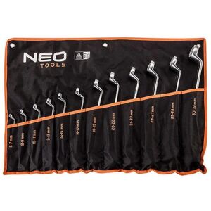 Neo Tools Ensemble de 12 Clés à Anneau de 6-32 mm - Clés à Anneau Neo Tools Ensemble de 12 Clés à Anneau de 6-32 mm - Clés à Anneau