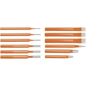 Neo Tools 33-062 - Jeu de Forets, Ciseaux, Poinçons - Ensemble d'outils - Publicité Neo Tools 33-062 - Jeu de Forets, Ciseaux, Poinçons - Ensemble d'outils - Publicité