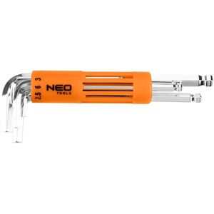 Neo Set Esagono 2-10mm Iso 2936 - Hex Key Set Neo Set Esagono 2-10mm Iso 2936 - Hex Key Set