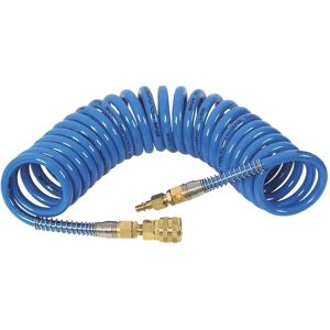 Neo Tools, Mangueira espiral pneumática 6x10mm 10m - Pneumatic Spiral Hose Neo Tools, Mangueira espiral pneumática 6x10mm 10m - Pneumatic Spiral Hose