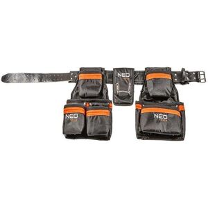 Ceinture à outils Neo - Cuir renforcé, Réglable 33-55cm - Publicité Ceinture à outils Neo - Cuir renforcé, Réglable 33-55cm - Publicité