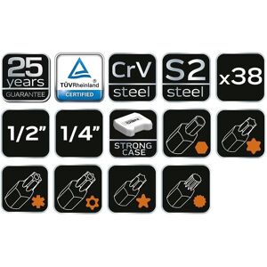 NEO TOOLS Modell 08-710 - Auto-Werkzeugset NEO TOOLS Modell 08-710 - Auto-Werkzeugset