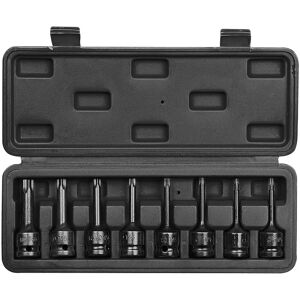 Conjunto de soquetes Neo T25-T60 - Aço cromo-molibdênio durável Conjunto de soquetes Neo T25-T60 - Aço cromo-molibdênio durável
