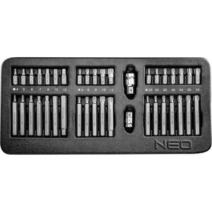 Neo Tools - Set di Punte per Cacciaviti - 40 pezzi - 30/75 mm Neo Tools - Set di Punte per Cacciaviti - 40 pezzi - 30/75 mm