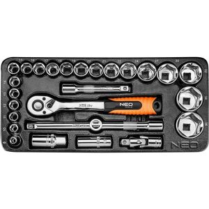 NEO TOOLS 84-238 Módulo de serviço - Conjunto de 27 ferramentas NEO TOOLS 84-238 Módulo de serviço - Conjunto de 27 ferramentas