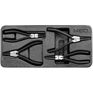 Set di strumenti NEO TOOLS 84-240 - Pinze per anelli elastici Set di strumenti NEO TOOLS 84-240 - Pinze per anelli elastici