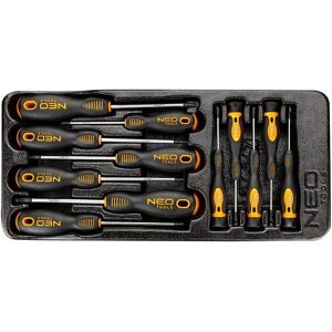 NEO Tools Set de Destornilladores 12 Piezas - Acero S2 NEO Tools Set de Destornilladores 12 Piezas - Acero S2