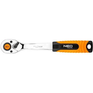 NEO TOOLS 08-533 Chiave a cricchetto 200 Acciaio cromo-vanadio - Chiave a cricchetto NEO TOOLS 08-533 Chiave a cricchetto 200 Acciaio cromo-vanadio - Chiave a cricchetto