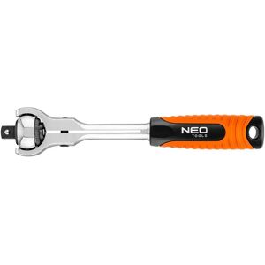 NEO TOOLS 08-546 Chiave a cricchetto in acciaio cromo-vanadio 72 denti NEO TOOLS 08-546 Chiave a cricchetto in acciaio cromo-vanadio 72 denti