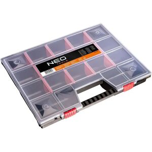 Neo Tools 84-119 Werkzeugkoffer - Verstellbare Fächer Neo Tools 84-119 Werkzeugkoffer - Verstellbare Fächer