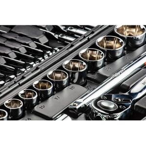 Conjunto de ferramentas NEO 77 peças Cr-V Conjunto de ferramentas NEO 77 peças Cr-V