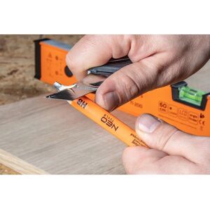 NEO tools 13-800 Crayon graphite - Outil de dessin en bois NEO tools 13-800 Crayon graphite - Outil de dessin en bois