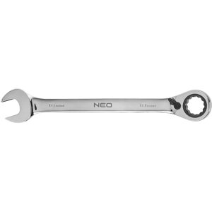 NEO 09-330 Ratschen-Schlüssel - 72-Zahn, 18mm - Ringschlüssel NEO 09-330 Ratschen-Schlüssel - 72-Zahn, 18mm - Ringschlüssel