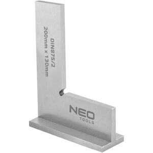 Neo Winkelmesser mit Sockel - 200x130mm - DIN875/2 Neo Winkelmesser mit Sockel - 200x130mm - DIN875/2