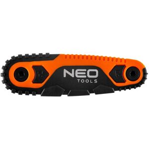 NEO tools 09-571 Innensechskantschlüssel - 8 Stück, Schwarz, 1,5-8mm - Sechskantschlüssel-Set NEO tools 09-571 Innensechskantschlüssel - 8 Stück, Schwarz, 1,5-8mm - Sechskantschlüssel-Set
