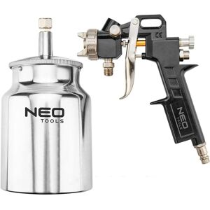 NEO TOOLS 14-704 Druckluft Zubehör - Stahl, 1,5 mm Düse, 4 bar NEO TOOLS 14-704 Druckluft Zubehör - Stahl, 1,5 mm Düse, 4 bar
