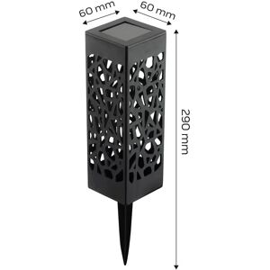 Neo Tools Außenbeleuchtung - 4 Solargartenlampen - 10 Lumen Neo Tools Außenbeleuchtung - 4 Solargartenlampen - 10 Lumen