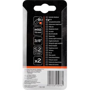 Punta per cacciavite NEO TOOLS M10x75mm - Set da 2 Punta per cacciavite NEO TOOLS M10x75mm - Set da 2