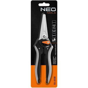 Cisailles de taille Neo Tools 15-208 - Espacement réglable des lames - Publicité Cisailles de taille Neo Tools 15-208 - Espacement réglable des lames - Publicité