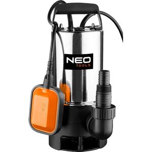 Neo Tools 900W Schmutzwasserpumpe - Abwasserpumpe Neo Tools 900W Schmutzwasserpumpe - Abwasserpumpe