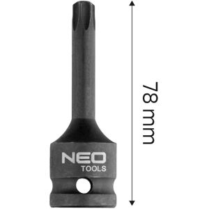 NEO ferramentas 10-262 Impact T55 Soquete - Conjunto de soquetes NEO ferramentas 10-262 Impact T55 Soquete - Conjunto de soquetes