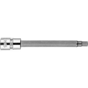 GRUPA TOPEX Poinçon Hexagonal H5 1/4" Long - Ensemble de douilles - Publicité GRUPA TOPEX Poinçon Hexagonal H5 1/4" Long - Ensemble de douilles - Publicité