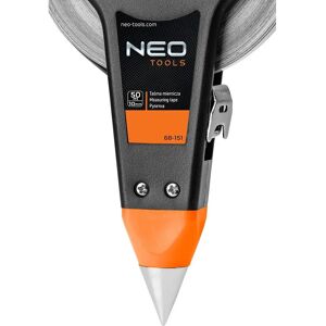 Neo 68-151 Metro a nastro - Acciaio, 50m, Impugnatura ergonomica Neo 68-151 Metro a nastro - Acciaio, 50m, Impugnatura ergonomica