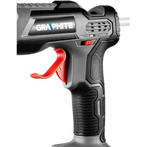 Pistolet à colle sans fil Graphite 18V - 11mm - Bricolage - Publicité Pistolet à colle sans fil Graphite 18V - 11mm - Bricolage - Publicité