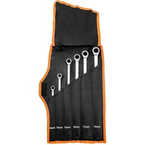 NEO tools 09-370 Conjunto de Chaves de Catraca - Profissional, Duradouro, 8-19mm NEO tools 09-370 Conjunto de Chaves de Catraca - Profissional, Duradouro, 8-19mm