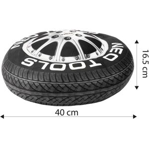 Coussin NEO GD023 - Design pneu 3D - Publicité Coussin NEO GD023 - Design pneu 3D - Publicité