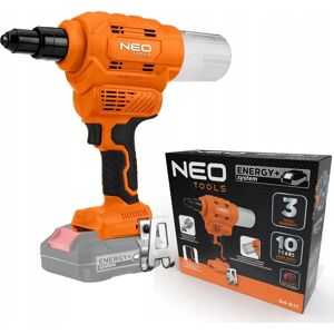 Grupa Topex 18V Energy+ Nitownica - Rivettatrice Grupa Topex 18V Energy+ Nitownica - Rivettatrice