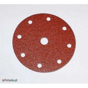 Klingspor PS18EK Samoprzylepny papier ścierny - 150mm, Ziarno 60, 50 szt. Klingspor PS18EK Samoprzylepny papier ścierny - 150mm, Ziarno 60, 50 szt.