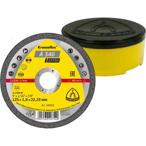 Klingspor Metalskæreskive - 125 mm, 1,6 mm, 22,2 mm - Metalskive Klingspor Metalskæreskive - 125 mm, 1,6 mm, 22,2 mm - Metalskive