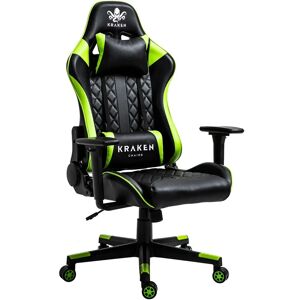 Helios KRAKEN - Ergonomiczny fotel gaming do 130kg Helios KRAKEN - Ergonomiczny fotel gaming do 130kg