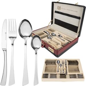 KARL HAUSMANN Zestaw Sztućców 72 Elementów - Elegancki Design - Akcesoria Kuchenne KARL HAUSMANN Zestaw Sztućców 72 Elementów - Elegancki Design - Akcesoria Kuchenne
