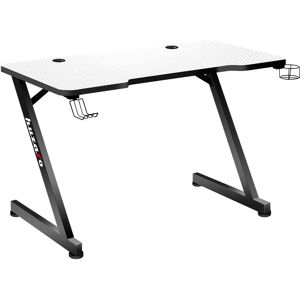 Tavolo Gaming Huzaro Hero 2.5 - Nero, Bianco Tavolo Gaming Huzaro Hero 2.5 - Nero, Bianco