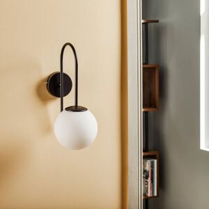 Luminex Cambridge 3193 Vegglampe - E14, 60W, Svart/Transparent Luminex Cambridge 3193 Vegglampe - E14, 60W, Svart/Transparent