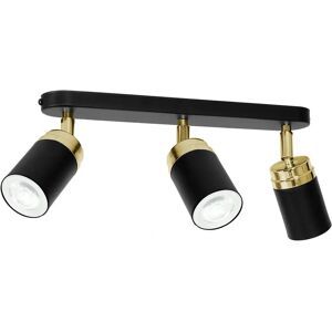 Luminex Reno 3x8W GU10 Plafond Luminaire - Design Moderne - Publicité Luminex Reno 3x8W GU10 Plafond Luminaire - Design Moderne - Publicité
