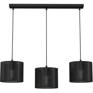 Luminex Loft 5239 Deckenlampe - Modern Schwarz, 3x60W, E27 Luminex Loft 5239 Deckenlampe - Modern Schwarz, 3x60W, E27
