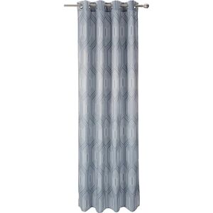 Eurofirany Unisex Drape - Gray - 140x250cm - Curtain Eurofirany Unisex Drape - Gray - 140x250cm - Curtain
